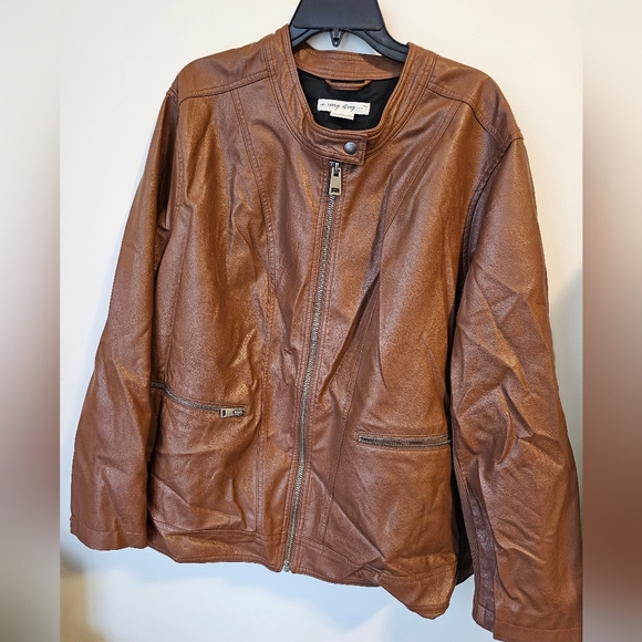 Penningtons Size 5X Brown jacket - Picture 2 of 6